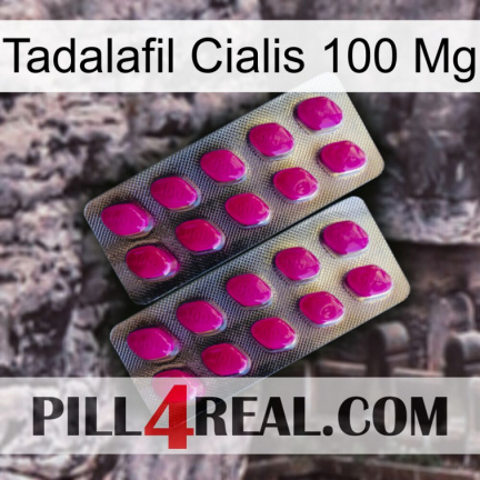 Tadalafil Cialis 100Mg 10